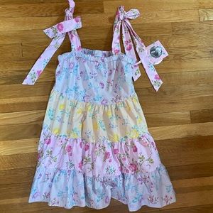 Love Shack Fancy for target dress